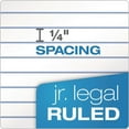 thumbnail image 5 of TOPS - Docket Ruled Perforated Pads - Legal Ruling - 5 x 8 - White - 12 50-Sheet Pads/Pack, 5 of 7