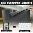 thumbnail image 2 of Simpli-Magic Tear Away Microfiber Towel Roll (200 or 1200 Count), 2 of 10