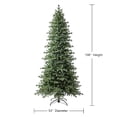 thumbnail image 6 of Member's Mark 9' Slim Linden Fir Pre-Lit Christmas Tree, 6 of 10