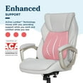 thumbnail image 5 of La-Z-Boy Westley Big & Tall Executive Office Chair With Active Lumbar Support, 5 of 12