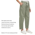 thumbnail image 4 of Gap Women's Pull-On Barrel Pant, 4 of 8
