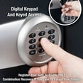 thumbnail image 4 of SentrySafe T6-331 Safe Box with Digital Lock, 2.20 Cu. ft., 4 of 6