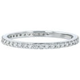thumbnail image 3 of Round Cut Diamond Eternity Band in 14K Gold, 3 of 6