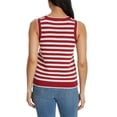 thumbnail image 3 of Nine West Women's Crochet Tank Top, 3 of 7