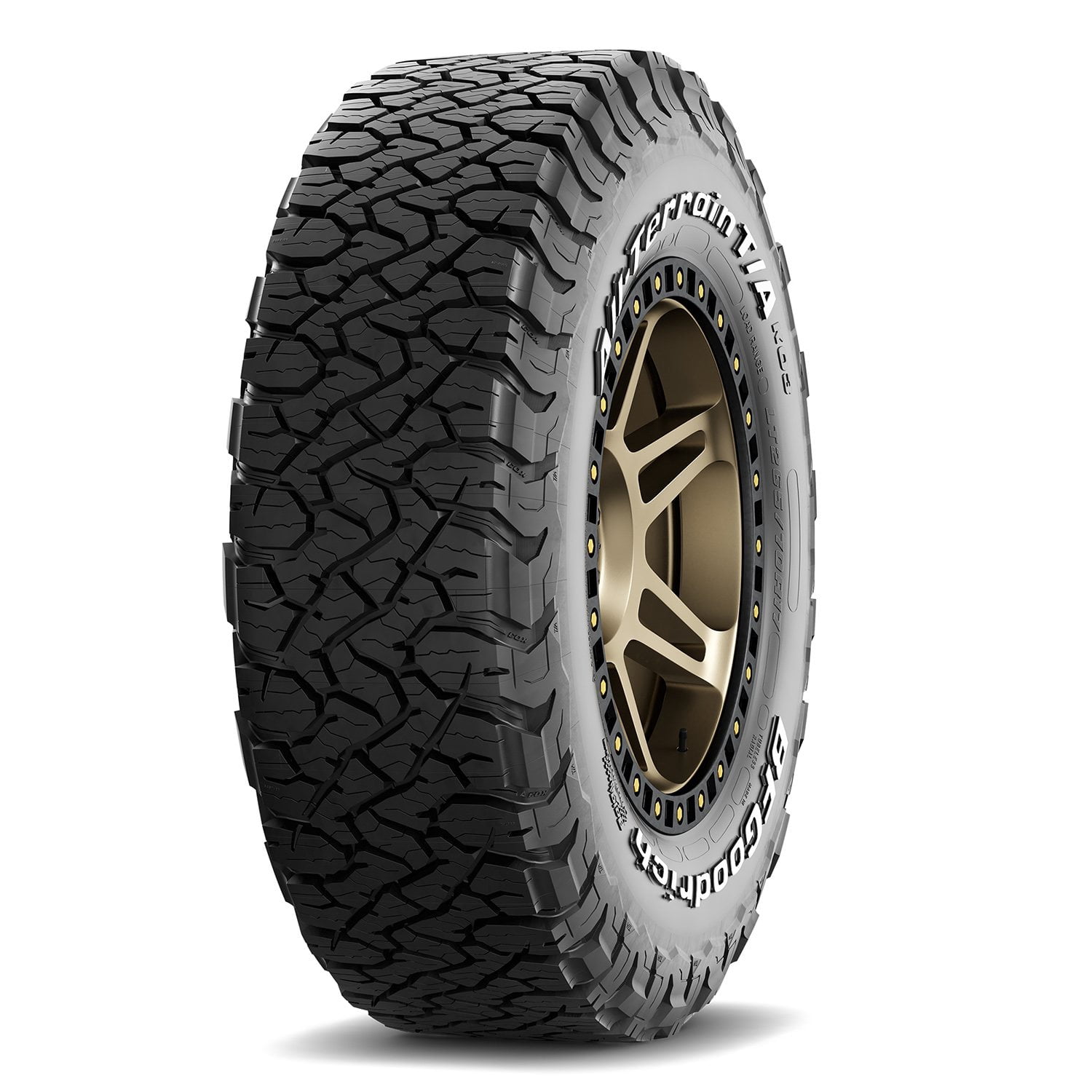 BFGoodrich All-Terrain T/A 295/75/16 4本 BFGoodrich All-Terrain T/A KO3 - LT295/75R16/E 128S Tire