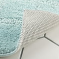 thumbnail image 9 of Town & Country Everyday Ultra Plush Solid Tufted Windowpane Bath Mat 20"x32", 9 of 10