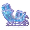 thumbnail image 4 of Member's Mark Pre-Lit Prismatic Sleigh, 4 of 5