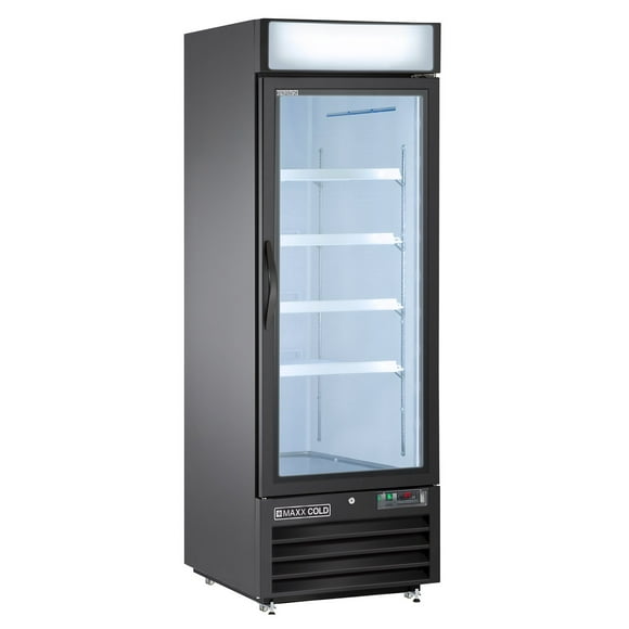 Maxx X-Series Merchandiser Refrigerator with Glass Door 23 cu. ft.