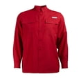 thumbnail image 1 of Habit Men's Long Sleeve 50+ UPF Fishing Shirt, 1 of 9