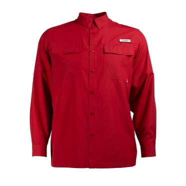 Habit Men's Long Sleeve 50+ UPF Fishing Shirt
