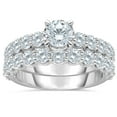 thumbnail image 1 of 2.95 CT. T.W. Diamond Birdal Set in 14K White Gold, 1 of 5