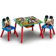 thumbnail image 1 of Disney Mickey Mouse Kids Table and Chair Set with Storage by Delta Children, 1 of 6