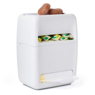 SinkSuite 2-in-1 Under Sink Trash Bag and Dish Pod Organizer