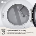 thumbnail image 9 of LG 7.4 cu. ft. Large Capacity Smart Front Load Electric Dryer with AI Sensor Dry, 9 of 12