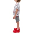 thumbnail image 7 of Skechers Toddler Boys 4 Piece Tees & Shorts, 7 of 9