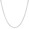 thumbnail image 1 of Adjustable Popcorn Chain Necklace in 14K Gold, 1.1mm, 1 of 4