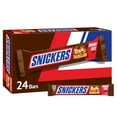 thumbnail image 1 of SNICKERS Milk Chocolate Candy Bars, Share Size, 3.29 oz., 24 pk., 1 of 9