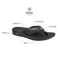 thumbnail image 3 of Hurley Men's Flip Flops, 3 of 6