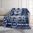 thumbnail image 2 of Logo Brands Utah State Aggies 60"x70" Super Plush Blanket, 2 of 7
