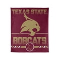 thumbnail image 1 of Logo Brands Texas State Bobcats 60"x70" Super Plush Blanket, 1 of 7