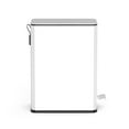 thumbnail image 3 of Nine Stars 2.6-Gallon Slim Step-On Trash Can, Assorted Colors, 3 of 3