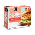 thumbnail image 1 of Member's Mark Atlantic Salmon Burgers, Frozen, 1/4 lb., 8 ct., 1 of 7