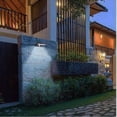 thumbnail image 3 of Deck Impressions Solar Wall/Fence Light with Motion Sensor, 3-Pack, 3 of 10