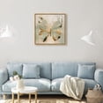 thumbnail image 3 of Sage Butterfly Colorful Canvas Print by Oliver Gal Prints, 3 of 4