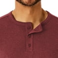 thumbnail image 4 of Member's Mark Men's Thermal Henley, 4 of 6