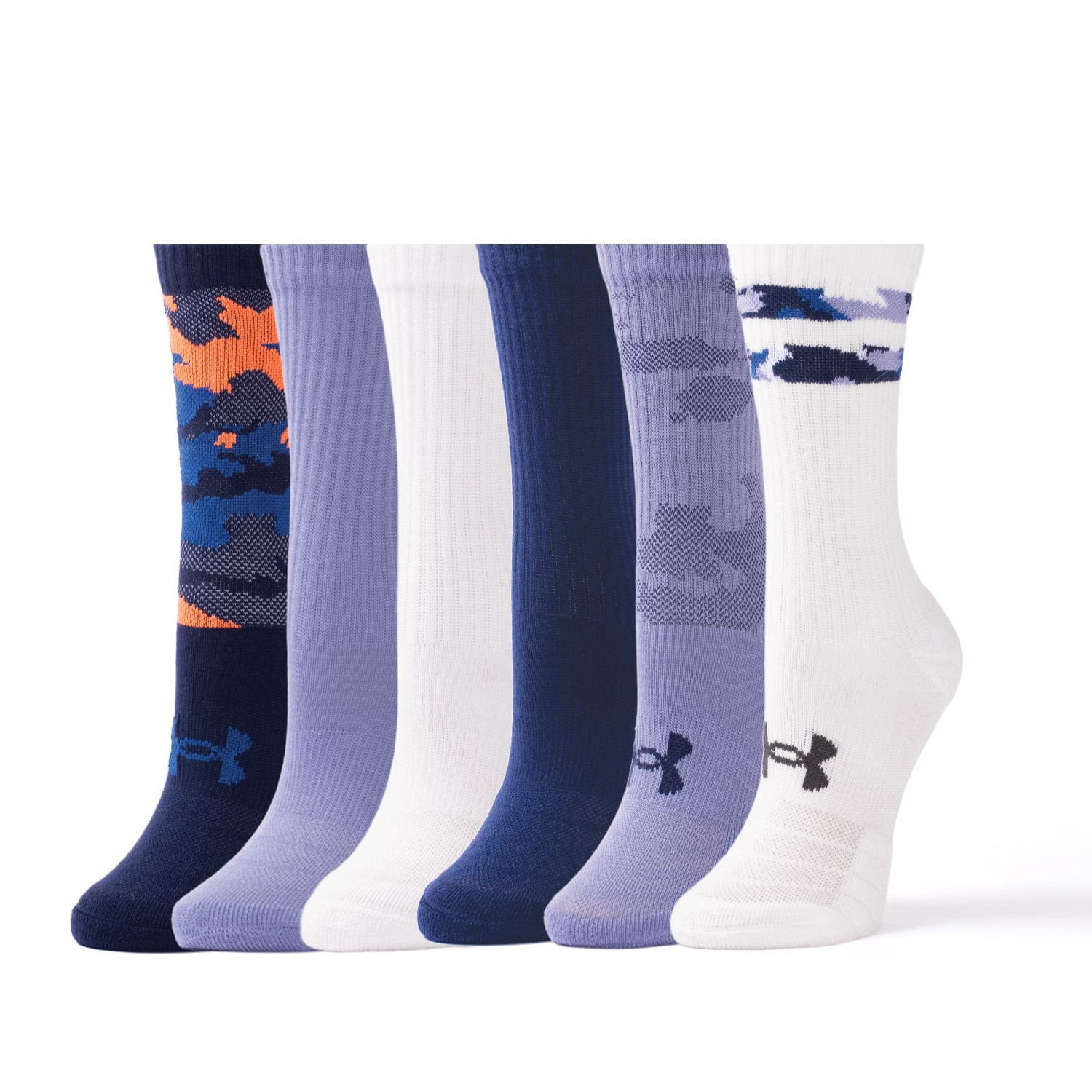 Under Armour Kids 6-Pack Sport Crew Sock - Samsclub.com