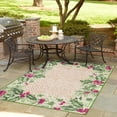 thumbnail image 1 of Jill Zarin Jamaica Caribbean Outdoor Rug, 1 of 6