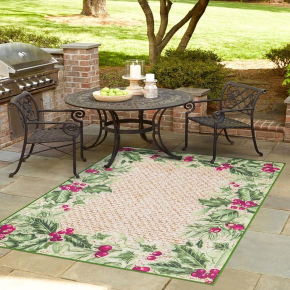 Jill Zarin Jamaica Caribbean Outdoor Rug