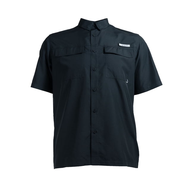 Habit Men's Short Sleeve 50+ UPF Fishing Shirt