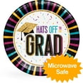thumbnail image 3 of Artstyle Graduation Dinner Paper Plates, 10", 85 ct., 3 of 5