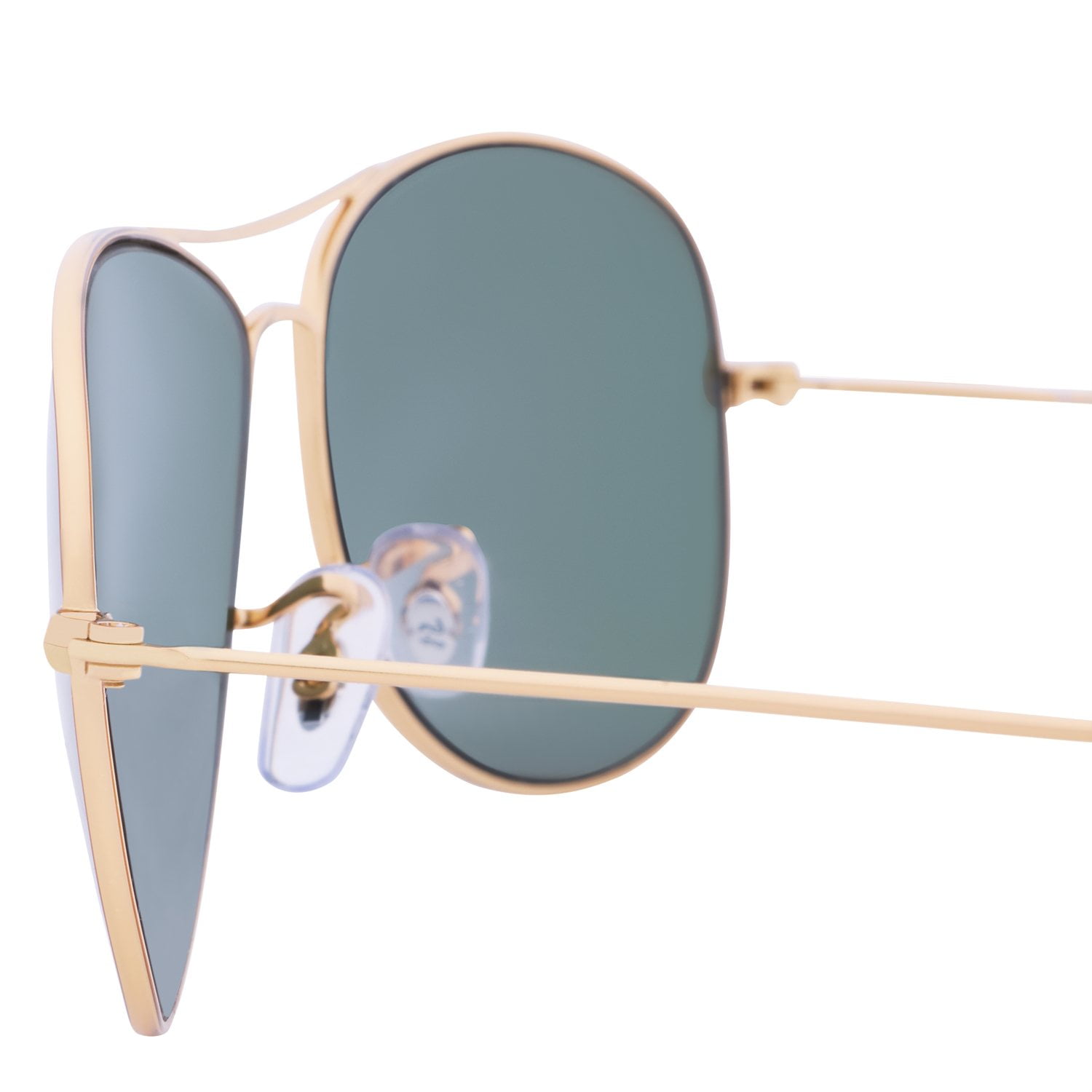 Ray-Ban パイロット RB3362 ブルーミラー ゴールドフレーム Ray Ban RB3362 Cockpit Sunglasses - Samsclub.com