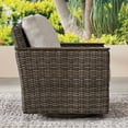 thumbnail image 3 of Member's Mark Santa Monica 4-Piece Seating Set, Silver, 3 of 4
