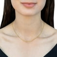 thumbnail image 2 of Baby Paperclip Chain Necklace in 14K Gold, 2 of 3