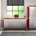 thumbnail image 14 of Seville Classics UltraHD 11 Drawer Rolling Workbench, 77" W x 20" D x 37.5" H, 14 of 19