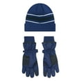 thumbnail image 2 of Hurley Kids 2-Piece Hat and Glove Set, 2 of 4