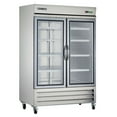 thumbnail image 1 of Maxx Cold X-Series Double Glass Door Commercial Refrigerator, Stainless Steel (49 cu. ft.), 1 of 7