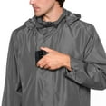 thumbnail image 4 of Lands' End Men's Rain Jacket, 4 of 8