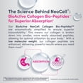thumbnail image 6 of NeoCell Super Collagen Peptides, Unflavored Powder, Collagen Type 1 & 3 21.2 oz., 6 of 6