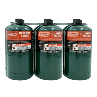Coleman 16-oz. Propane Camping Cylinder 6 pk.