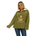 thumbnail image 5 of Women's Character Winter Sherpa Quarter-Zip Pullover, 5 of 13