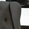 thumbnail image 6 of Sydney Fabric Pushback Recliner, Assorted Colors, 6 of 10