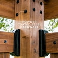 thumbnail image 5 of Backyard Discovery Verona Cedar Cabana Pergola  Light Brown, 5 of 9