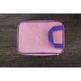 thumbnail image 2 of Medium Pink & Purple Butterfly Canvas Bible Cover for Girls, Bible Organizer, Zippered with Handle, 2 of 6