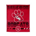 thumbnail image 1 of Logo Brands Grand Blanc High School 60"x70" Super Plush Blanket, 1 of 7