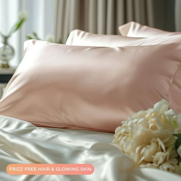 NIGHT 2-Pack Satin Skincare & Haircare Pillowcase, Assorted Sizes