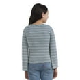 thumbnail image 2 of Levi's Girls Long Sleeve Ribbed Tee, 2 of 6